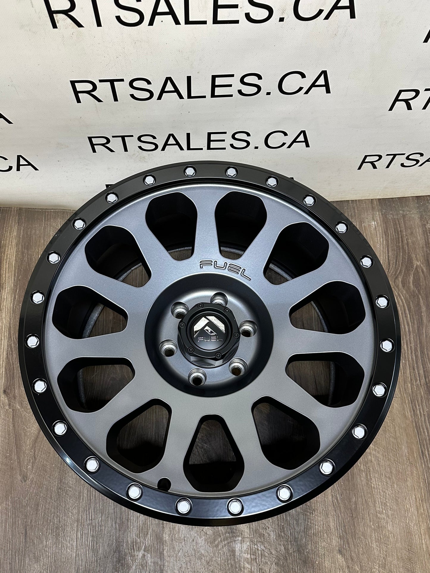 20x9 Fuel Vector Rims 6x135