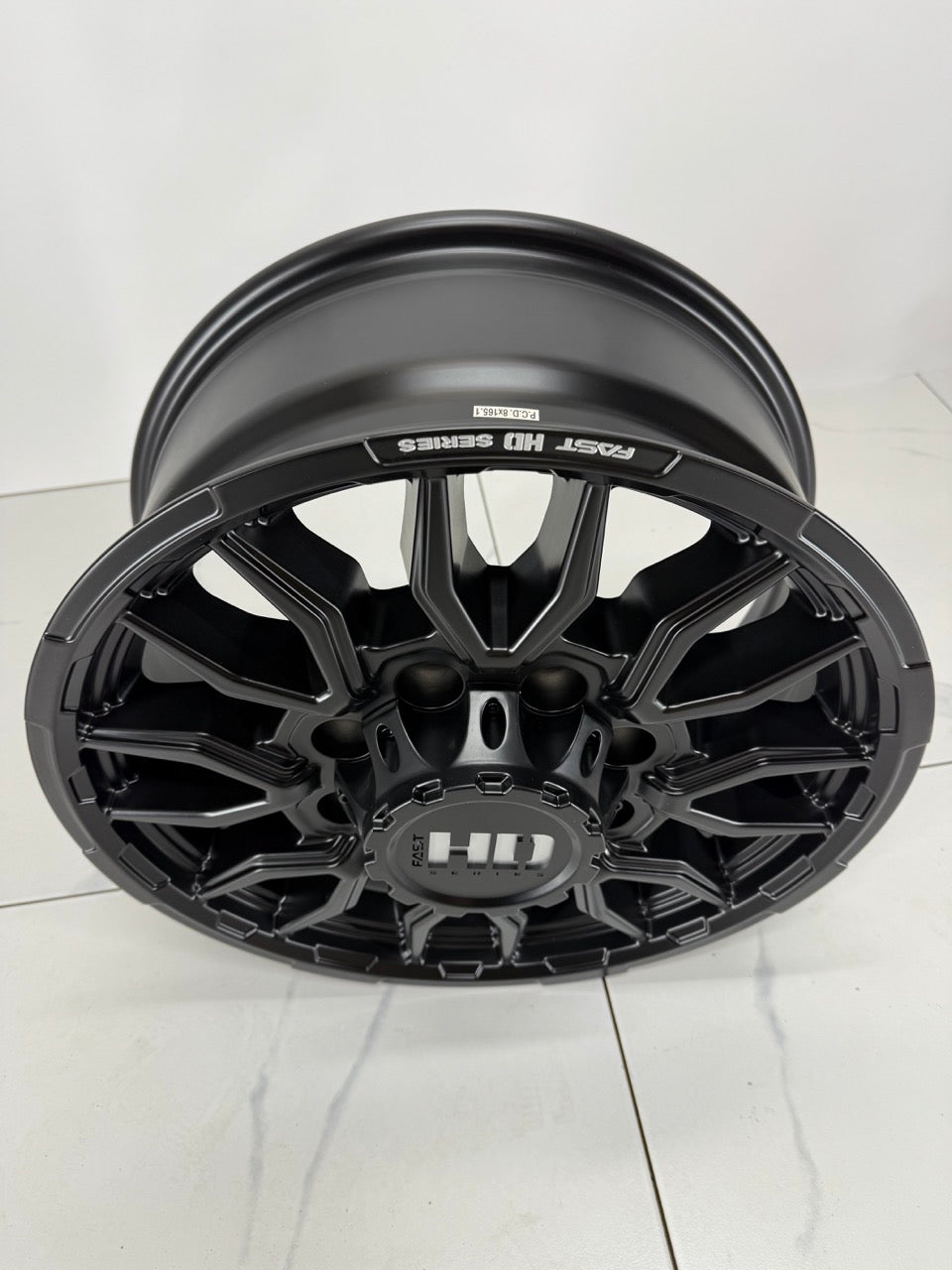 8×180 Fast HD Grit Rims – 17" 18" & 20"