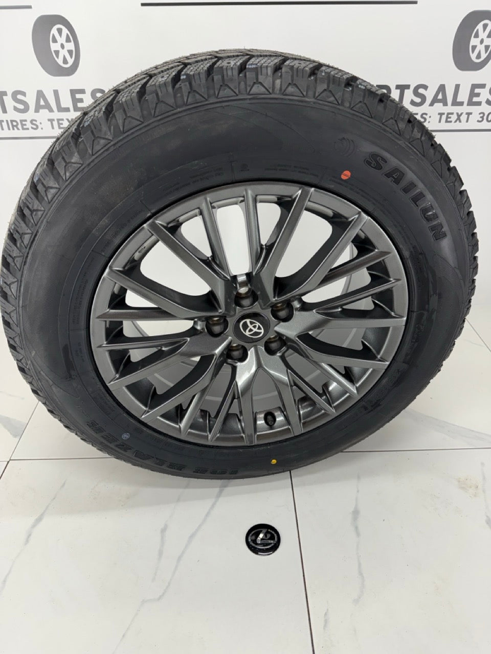 Sailun Ice Blazer Winter Tires on 18" or 20" Rims 5x114.3