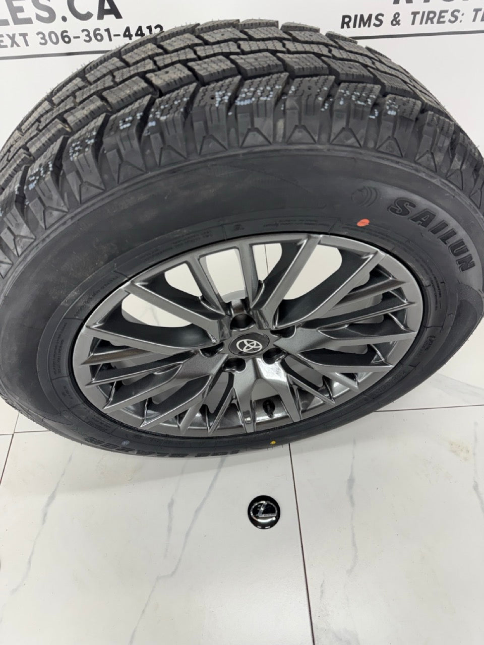 Sailun Ice Blazer Winter Tires on 18" or 20" Rims 5x114.3