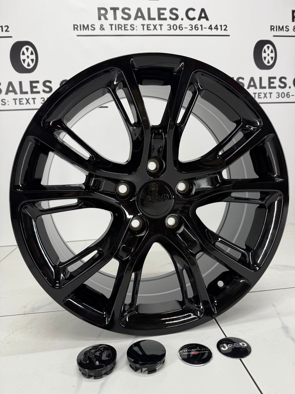 5x127 SRT replica rims - 18" or 20"