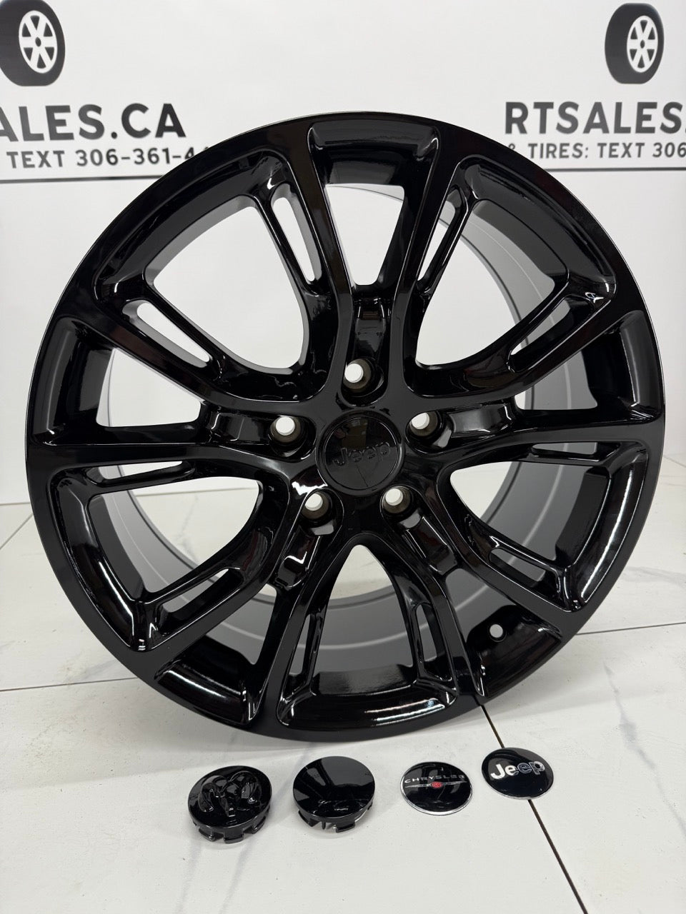 5x127 SRT replica rims - 18" or 20"