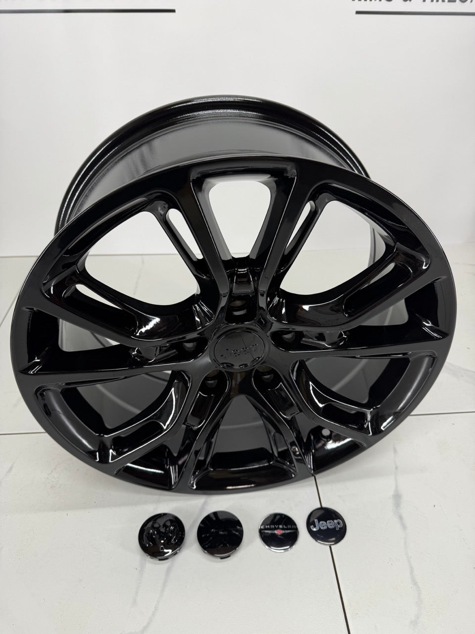 5x127 SRT replica rims - 18" or 20"