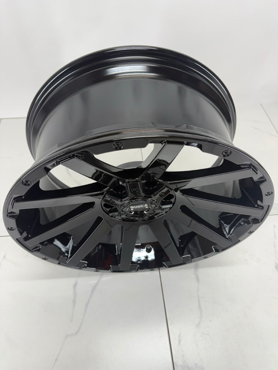20x9 Gloss Black Ruffino Rims 6x135 6x139