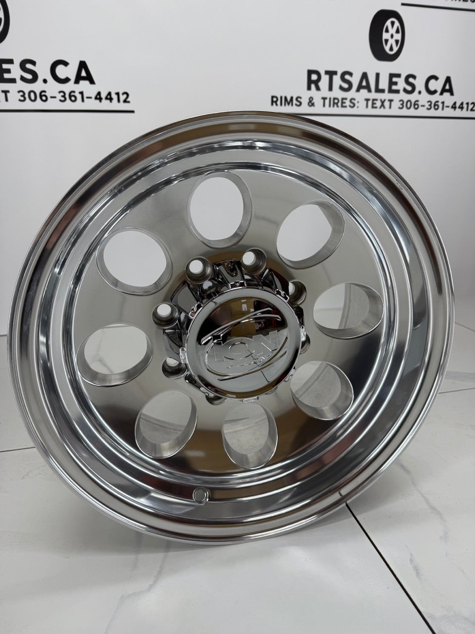 171 Polished Alloy Rims 8x170