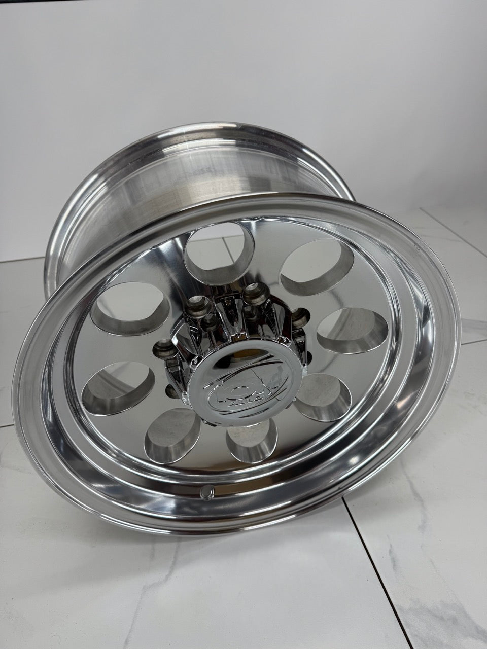 171 Polished Alloy Rims 8x165