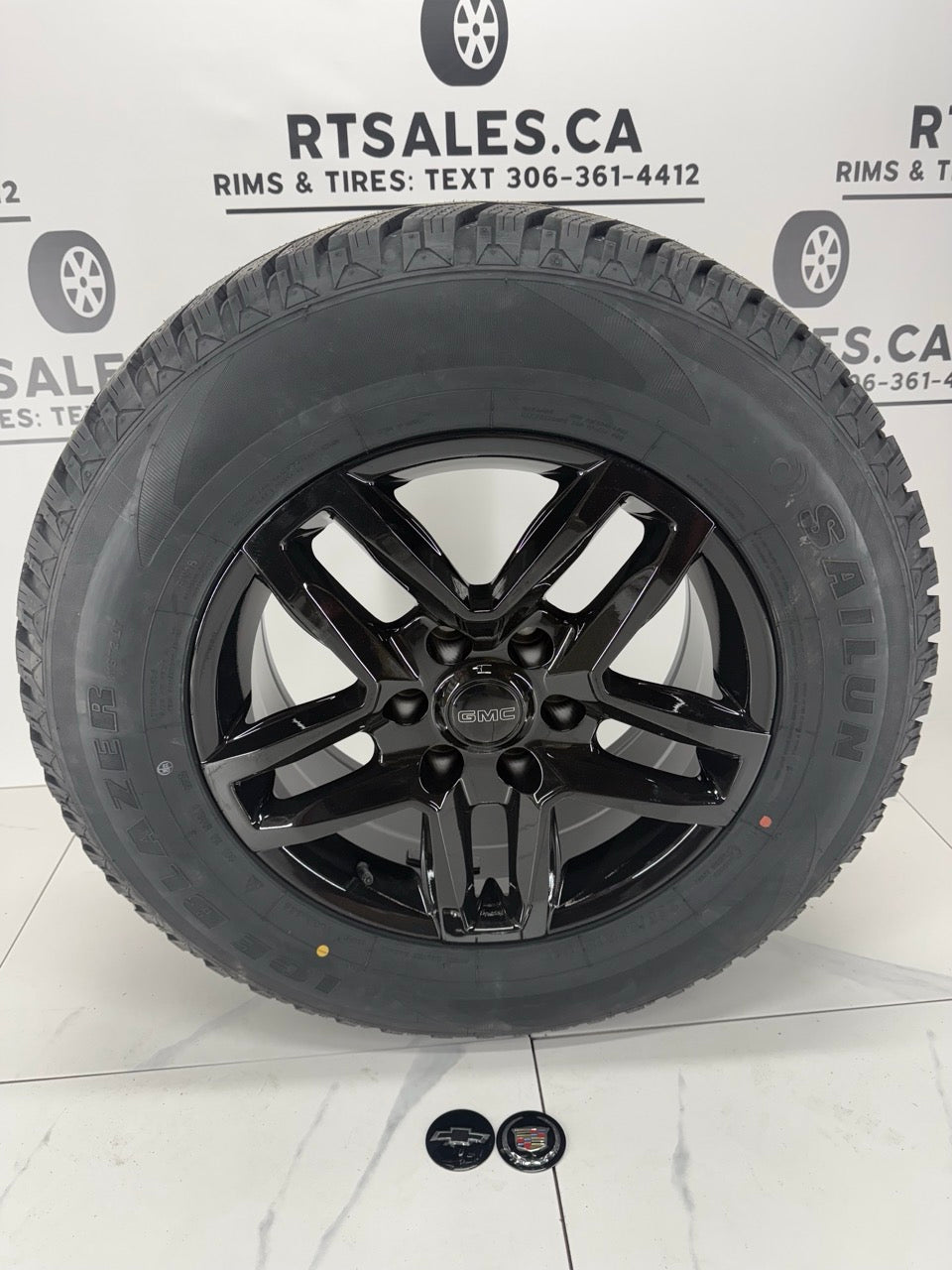 Sailun Ice Blazer Winter Tires on 17" or 18" Rims 6x139