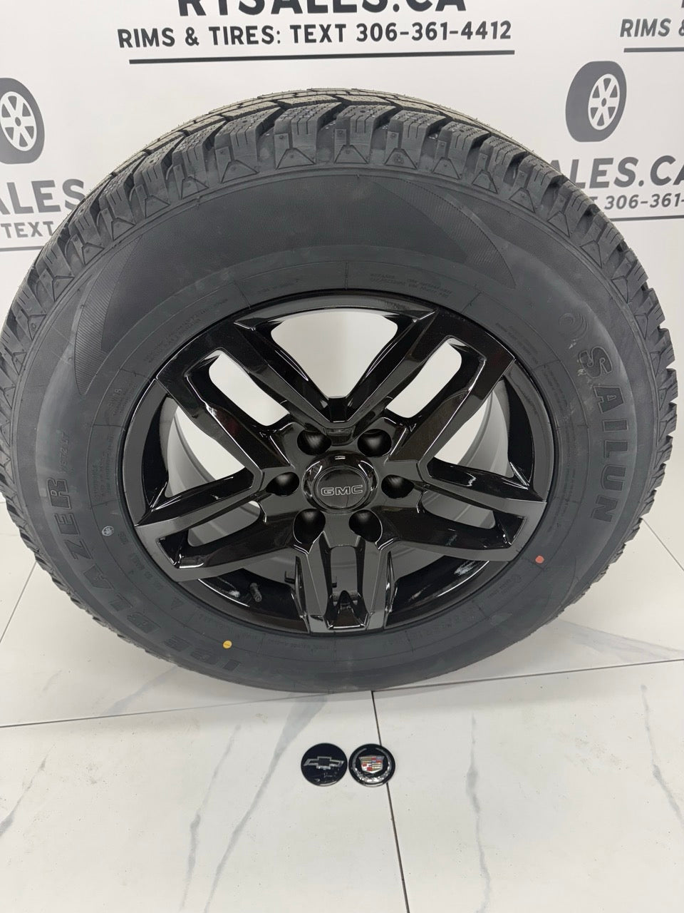Sailun Ice Blazer Winter Tires on 17" or 18" Rims 6x139