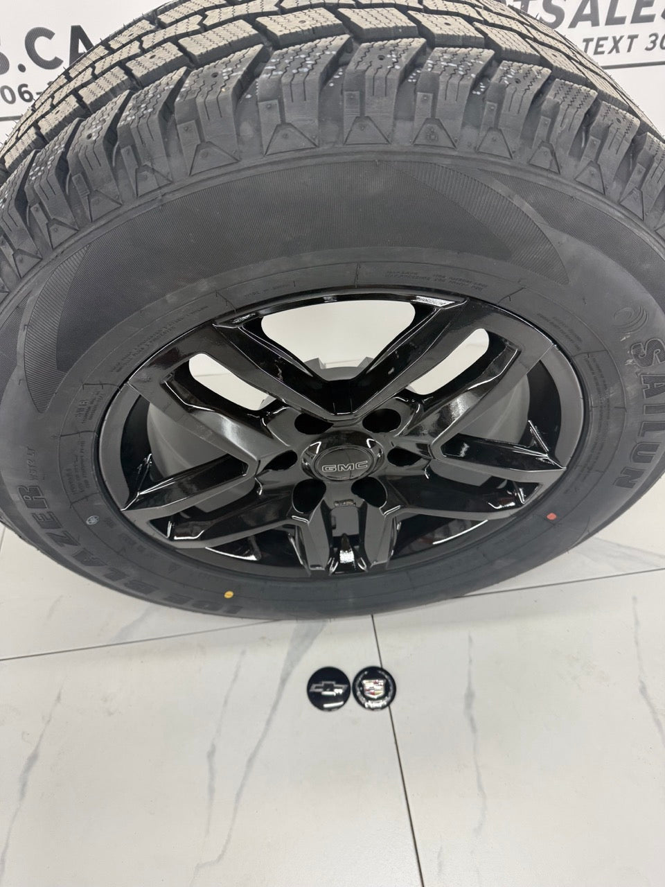 Sailun Ice Blazer Winter Tires on 17" or 18" Rims 6x139