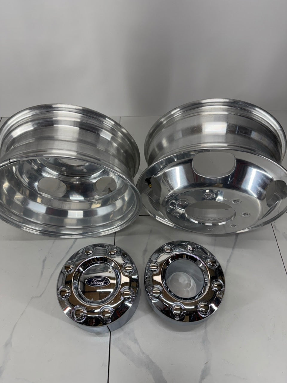 17x6.5 Factory OEM Ford F350 Dually Rims 8x200 (Takeoffs)
