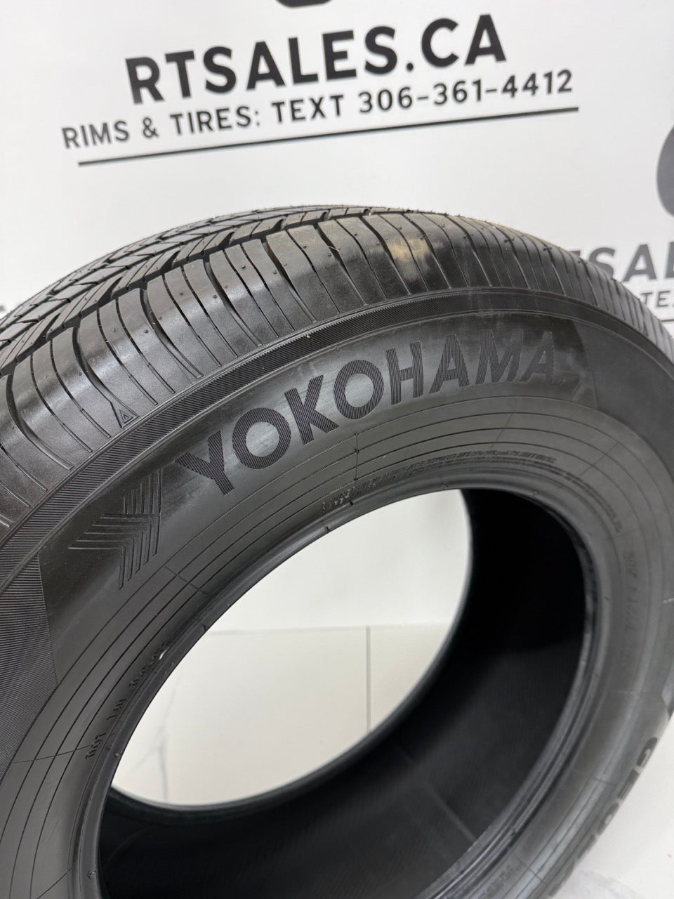 265/70/18 Yokohama Geolandar All Season Tires (Takeoffs)