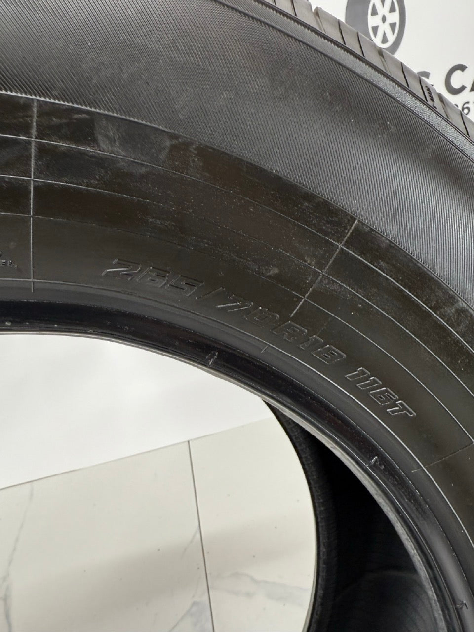 265/70/18 Yokohama Geolandar All Season Tires (Takeoffs)
