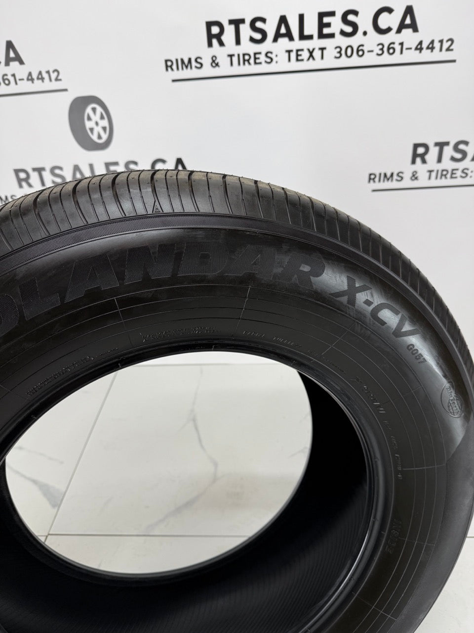 265/70/18 Yokohama Geolandar All Season Tires (Takeoffs)