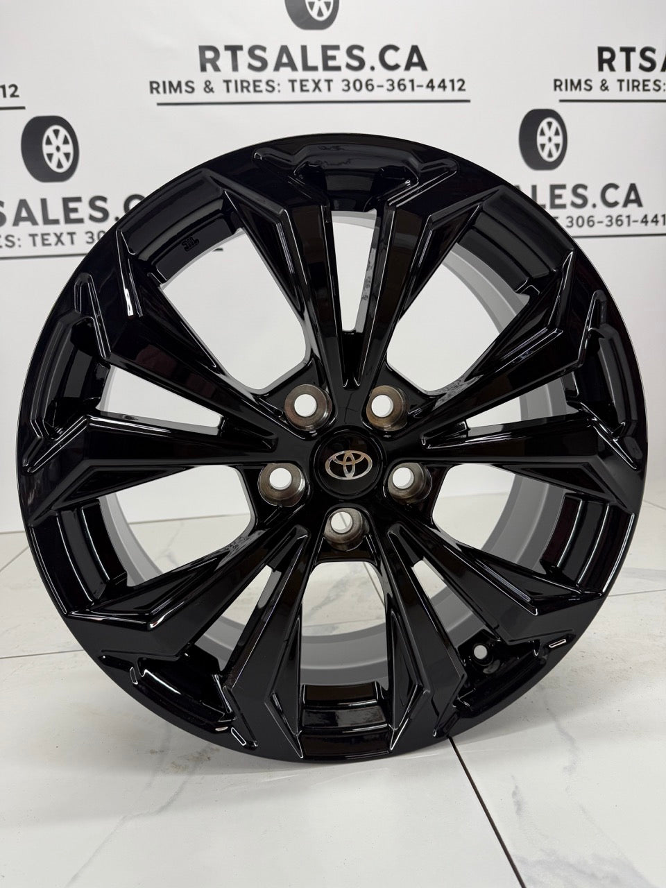 18x7 R338 Rims 5x114.3 Toyota / Lexus