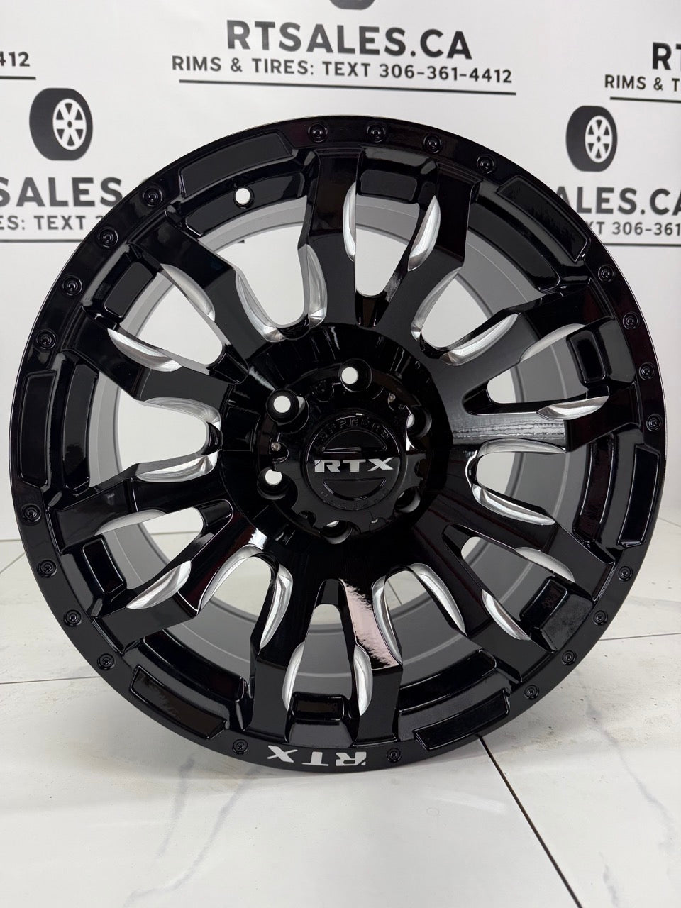 18x9 RTX Patton Rims 6x135