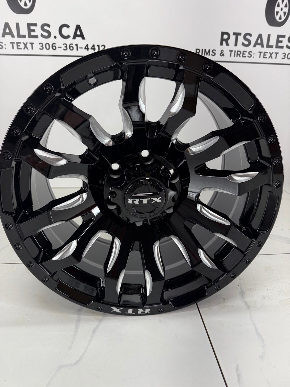18x9 RTX Patton Rims 6x135
