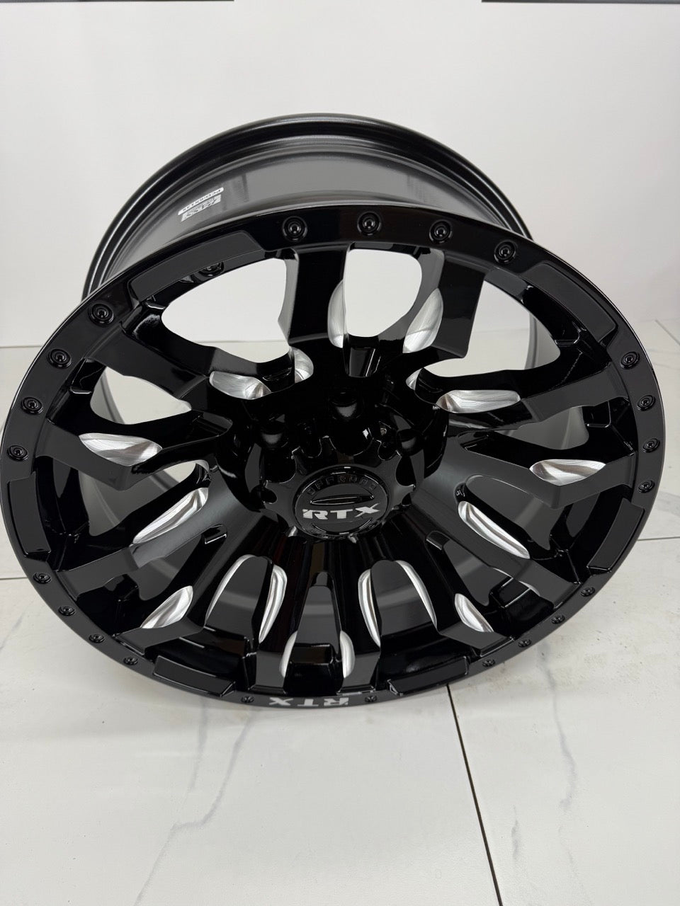 18x9 RTX Patton Rims 6x135