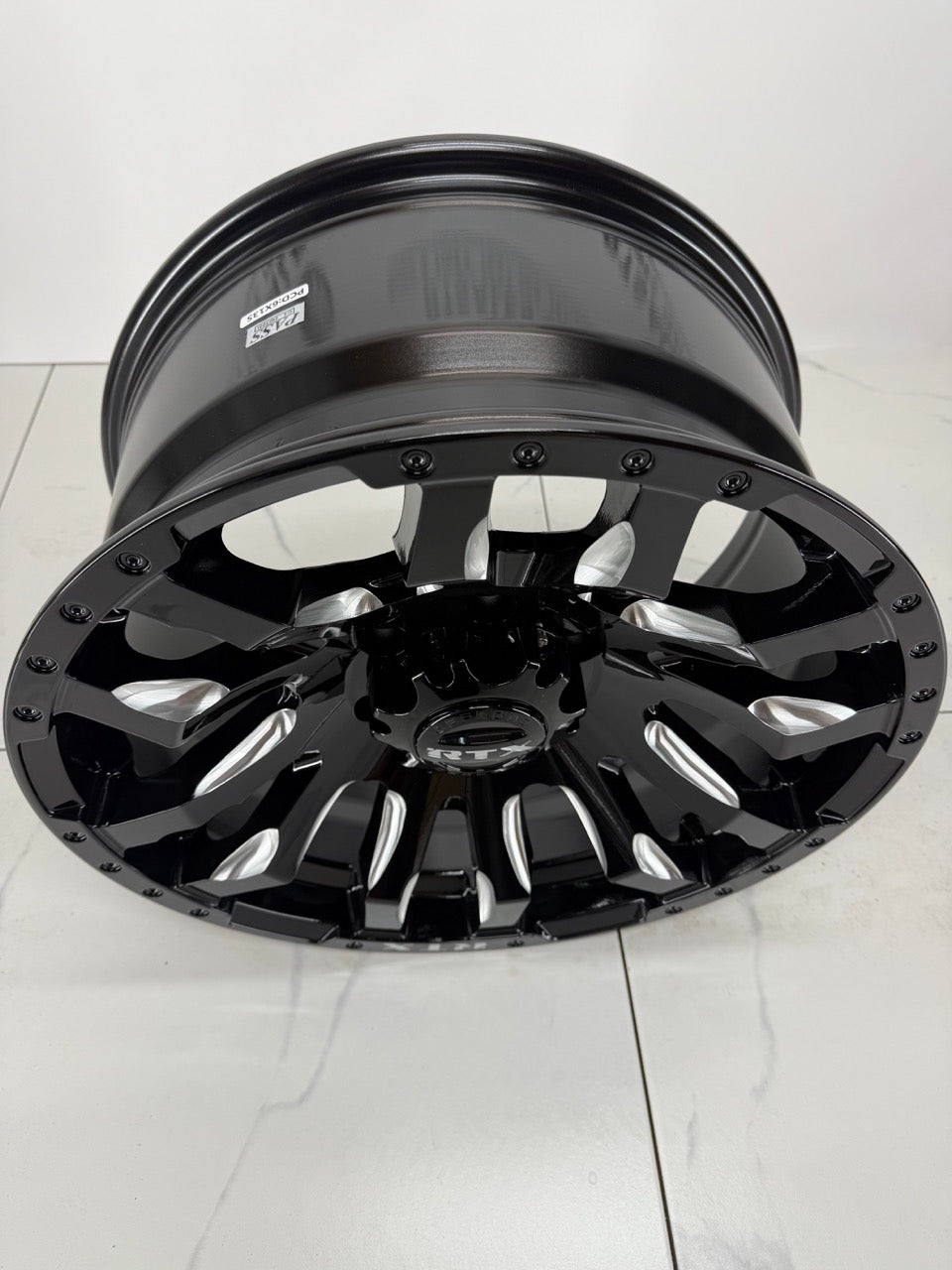 18x9 RTX Patton Rims 6x135
