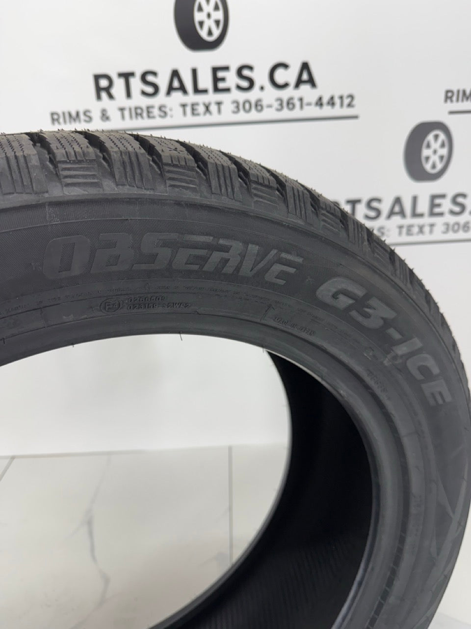 275/50/22 Toyo Observe G3-Ice Studdable Winter Tires