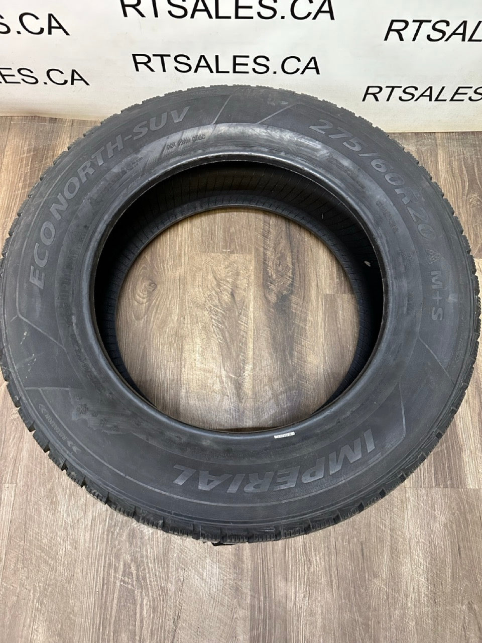 275/60/20 Imperial Eco North SUV Studded Winter Tires