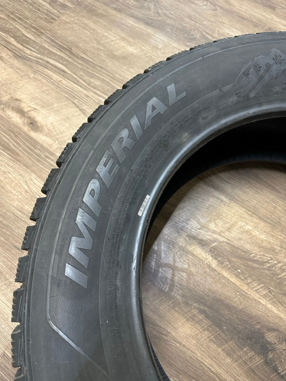 275/60/20 Imperial Eco North SUV Studded Winter Tires