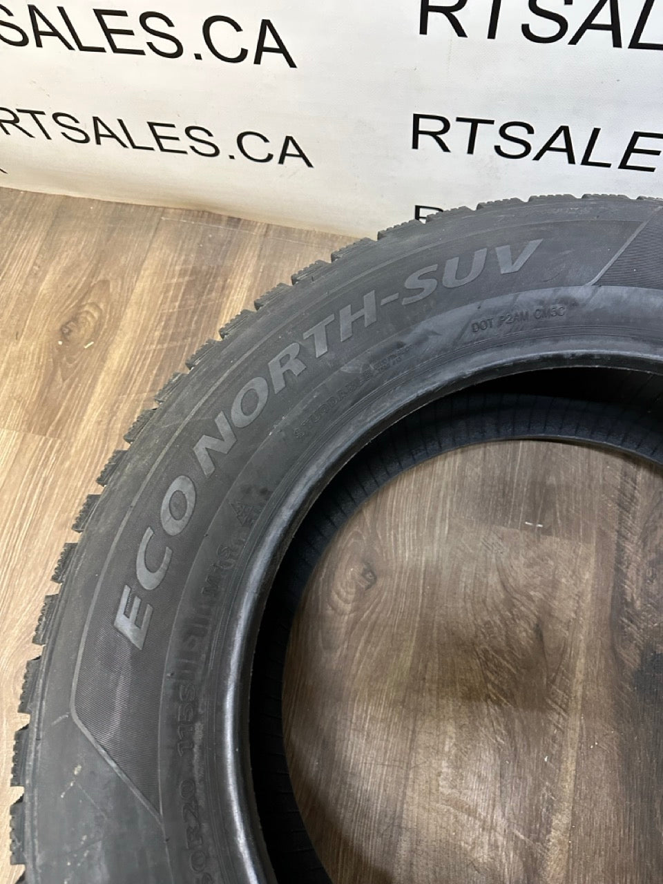 275/60/20 Imperial Eco North SUV Studded Winter Tires