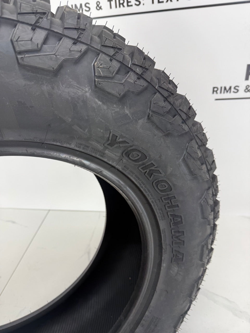 LT 295/65/20 Yokohama Geolandar A/T XD G017 E All Weather Tires