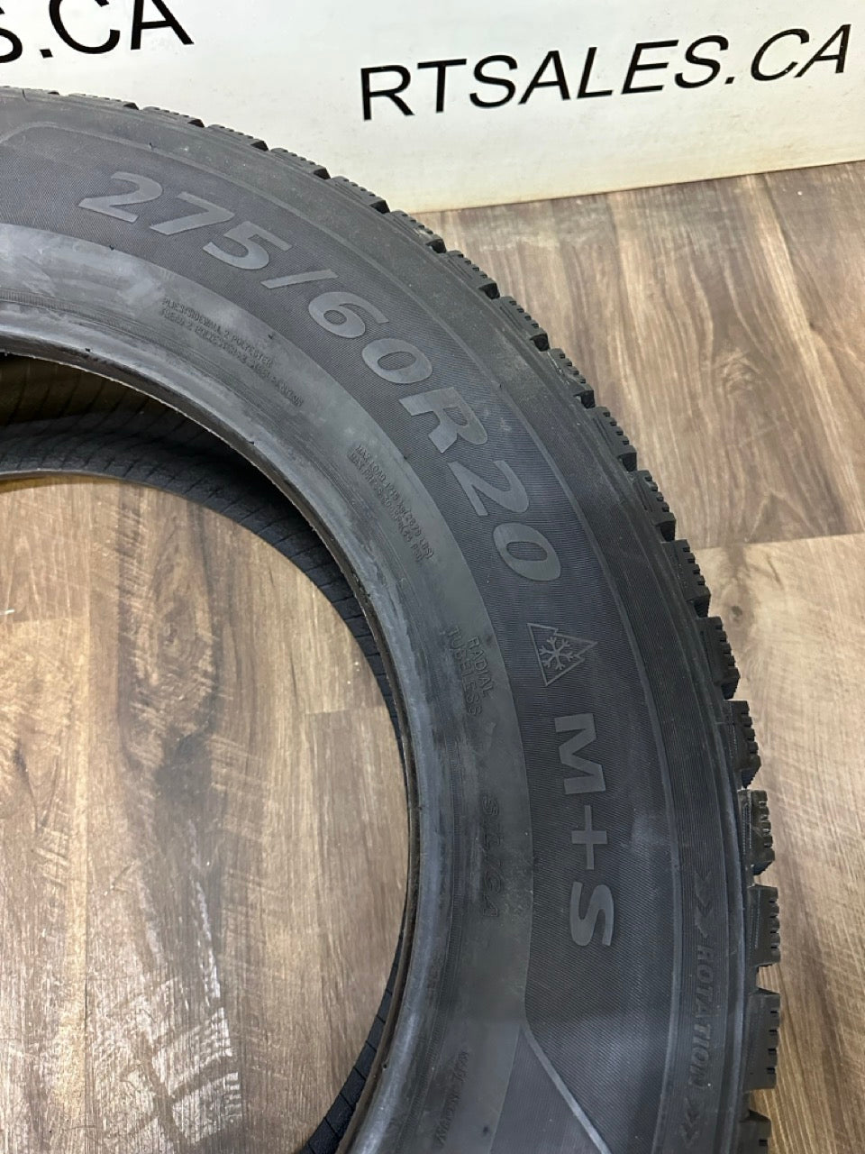 275/60/20 Imperial Eco North SUV Studded Winter Tires