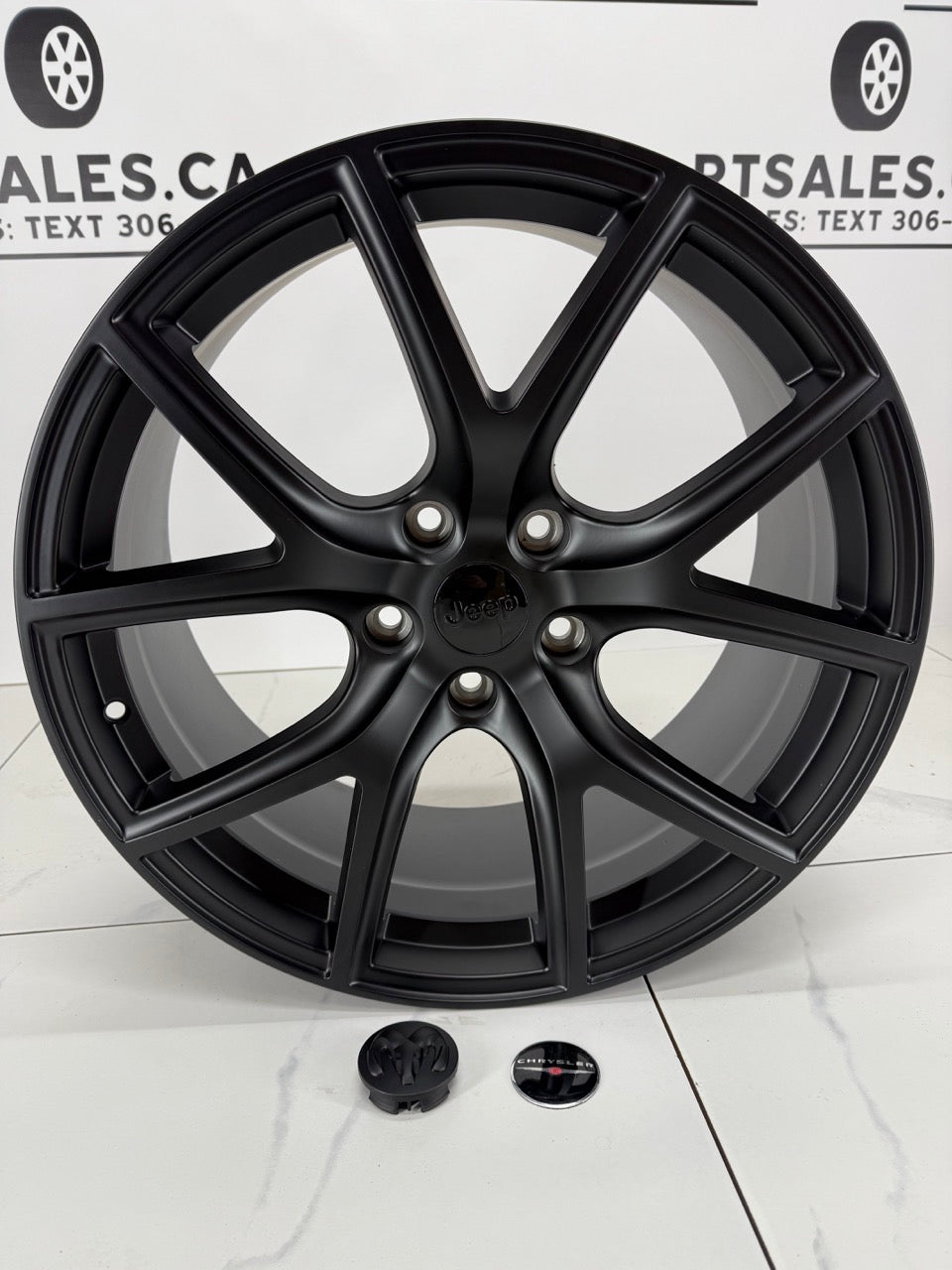 20x9 R217 Satin Black Replika Rims 5x127