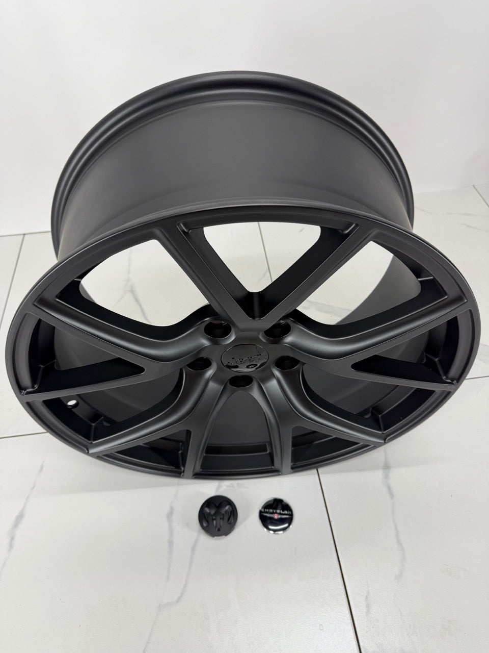 20x9 R217 Satin Black Replika Rims 5x127