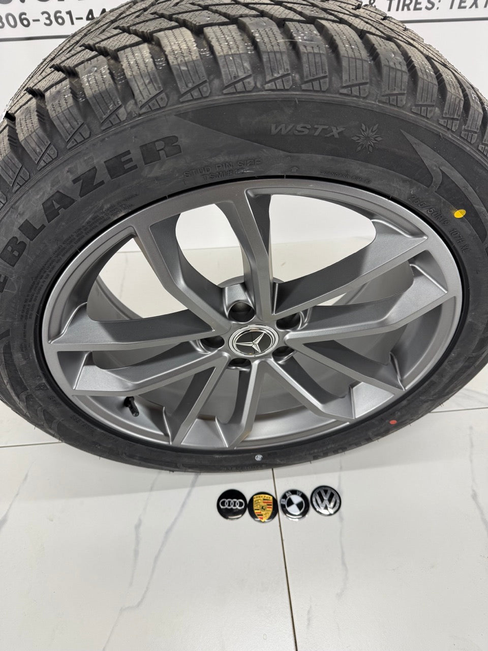 Sailun Ice Blazer Winter Tires on 19" Rims 5x112