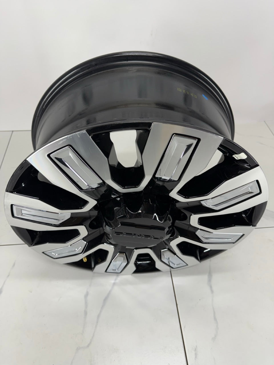 20x8.5 GMC 2500/3500 Denali Rims 8x180 (Takeoffs)