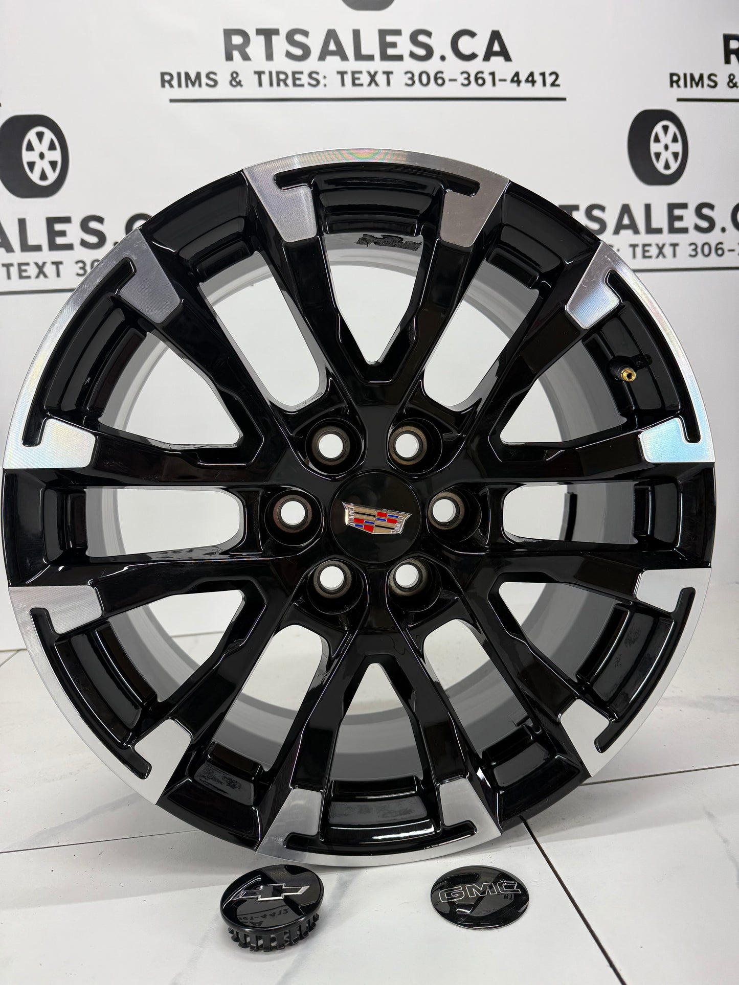 18x8 GM GMC CHEVY FACTORY OEM Rims 6x120