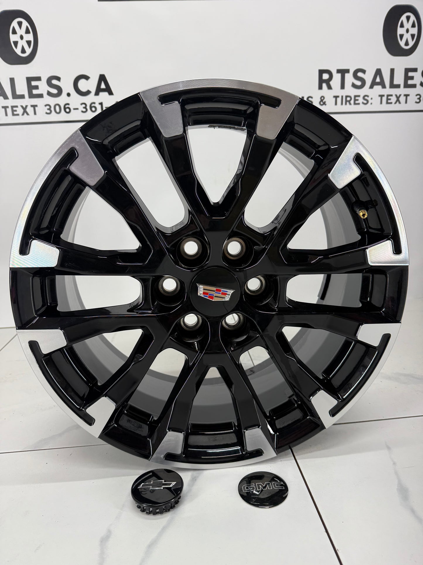 18x8 GM GMC CHEVY FACTORY OEM Rims 6x120