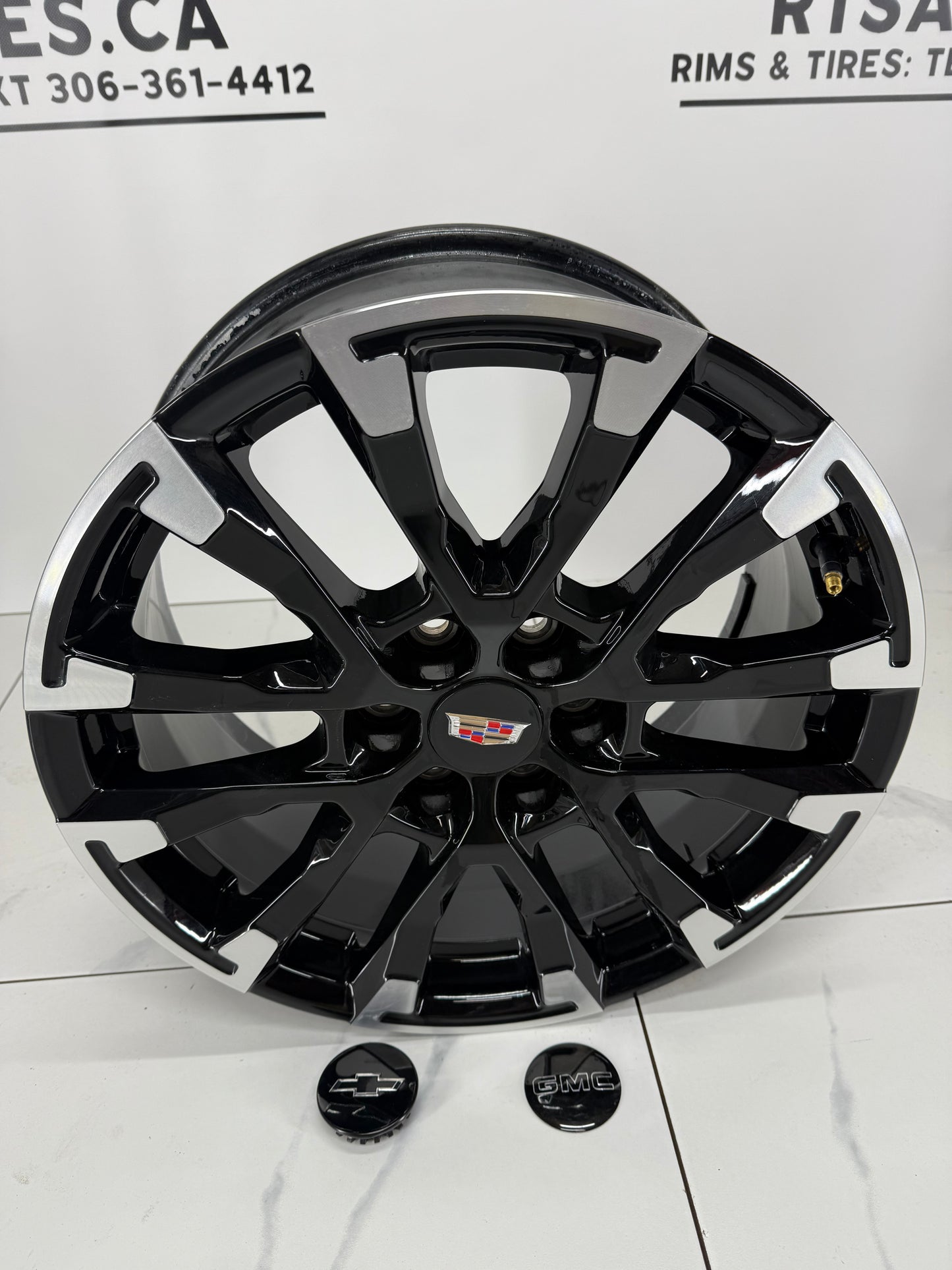 18x8 GM GMC CHEVY FACTORY OEM Rims 6x120