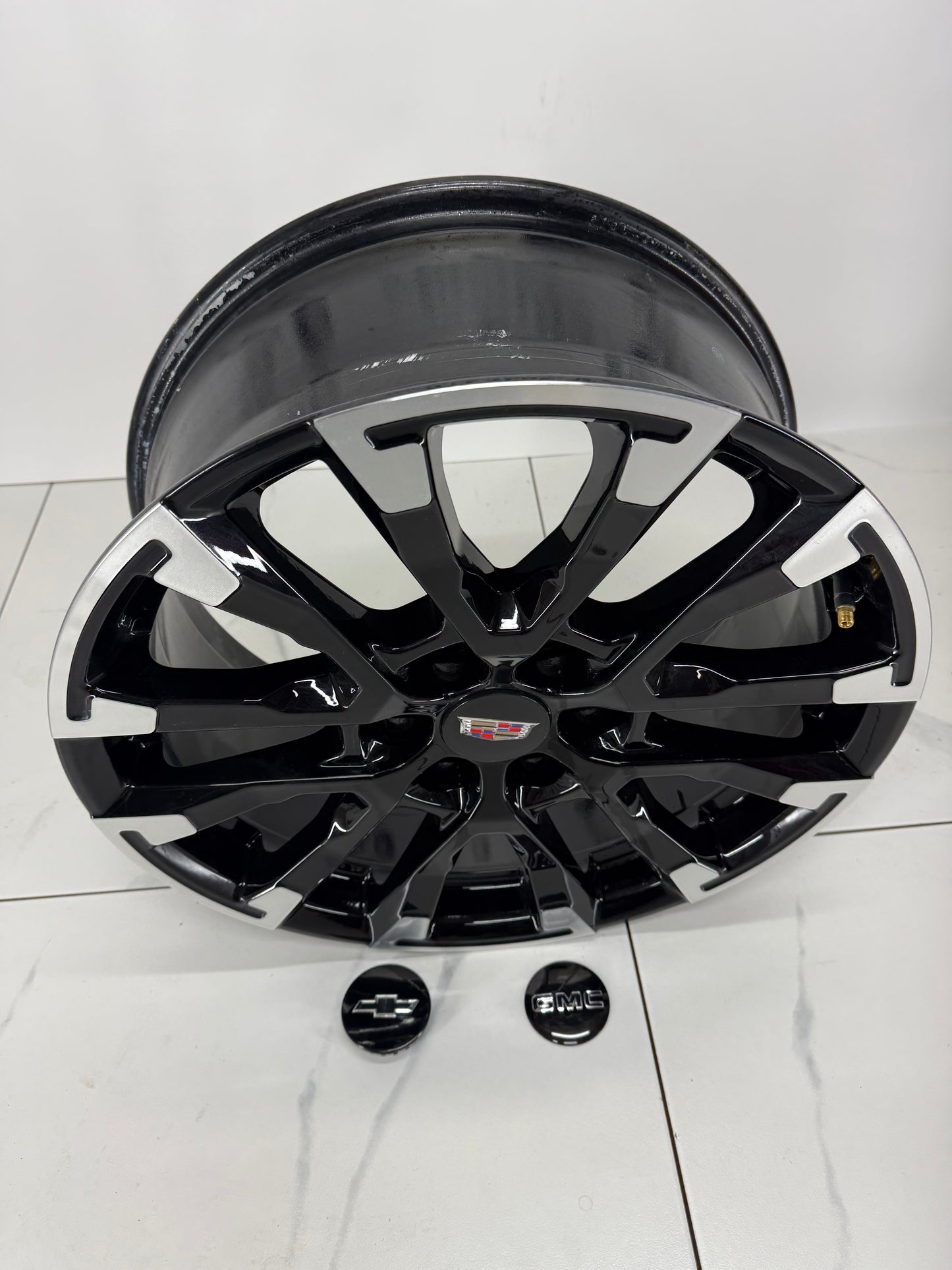 18x8 GM GMC CHEVY FACTORY OEM Rims 6x120
