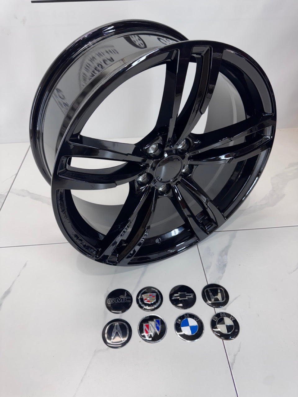 19x8.5 Replica Rims 5x120 Multi-fit