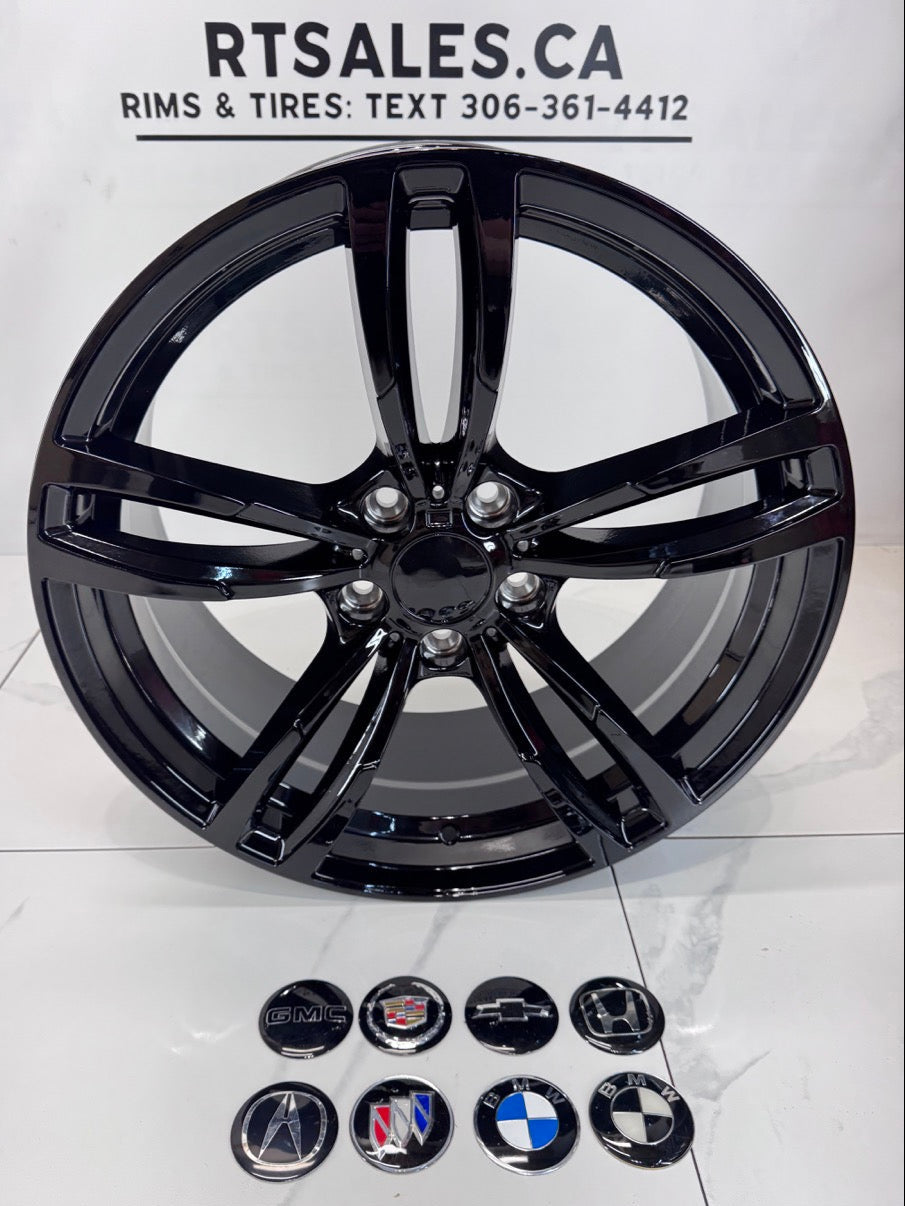 19x8.5 Replica Rims 5x120 Multi-fit