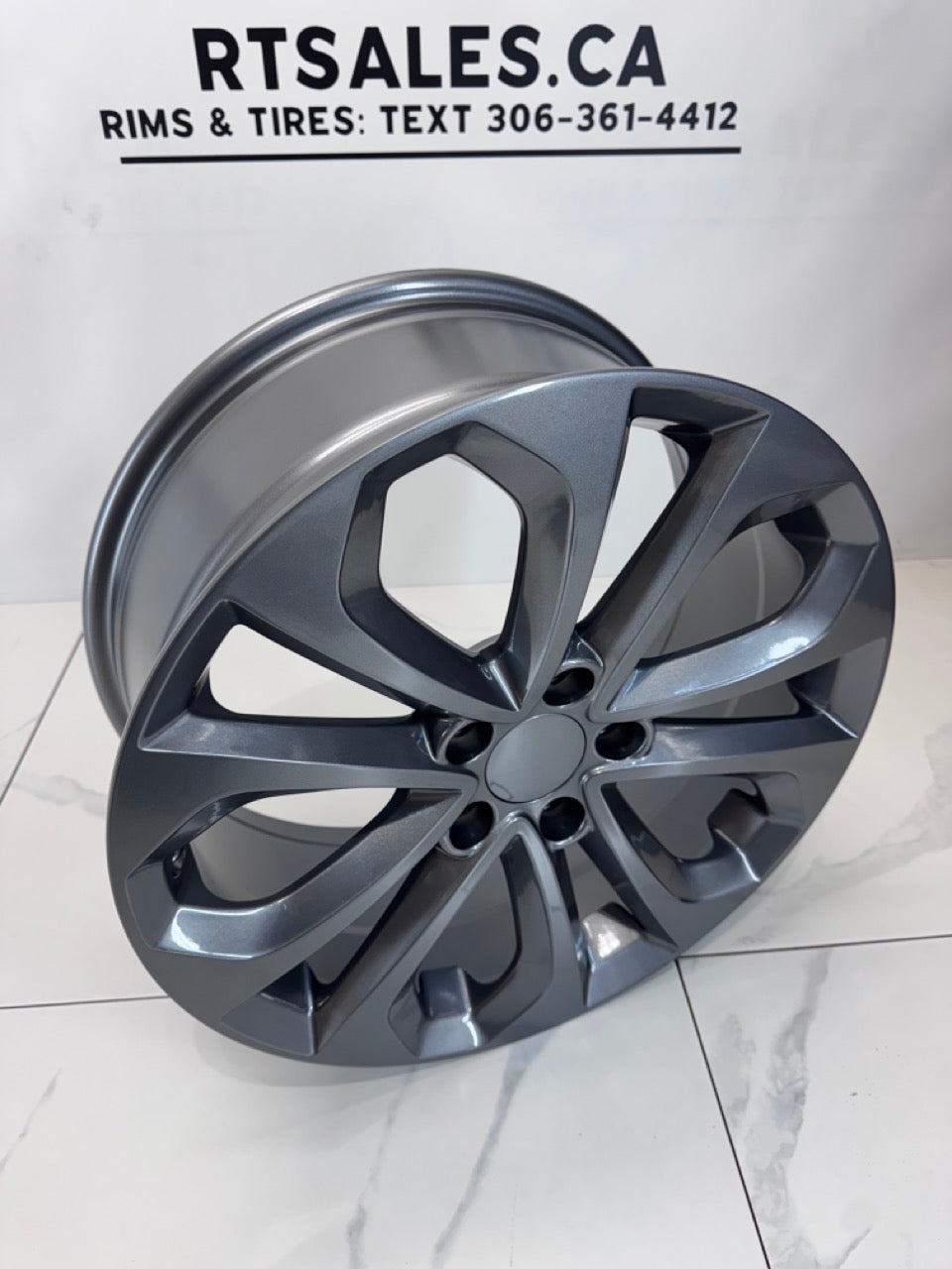 18x8 Replica Rims 5x114.3 Honda / Acura