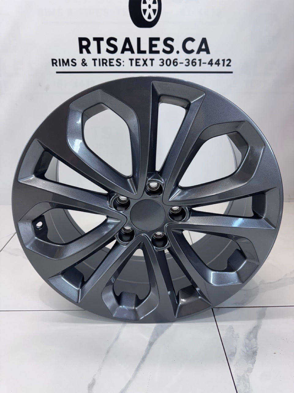 18x8 Replica Rims 5x114.3 Honda / Acura