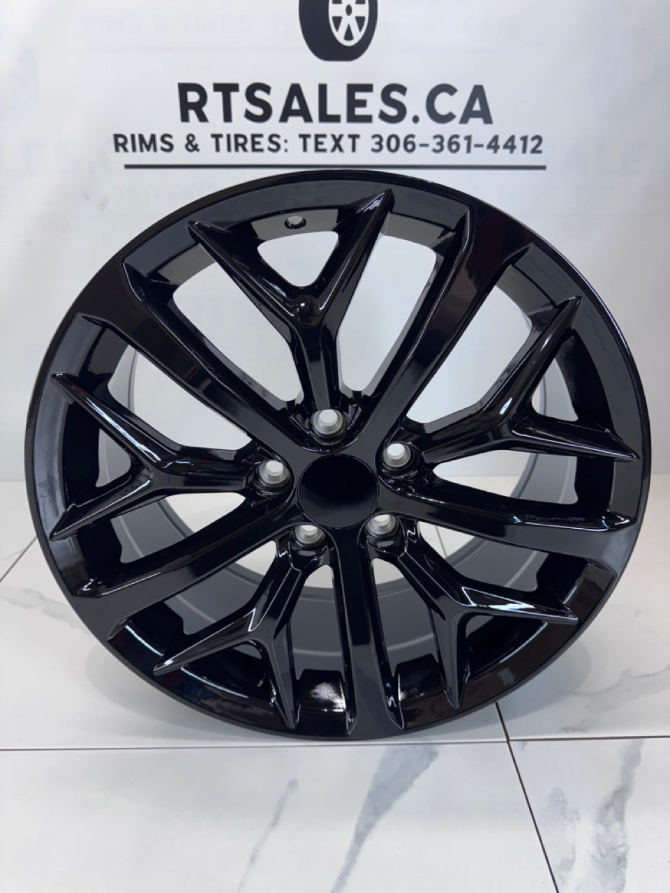 18x8 Replica Rims 5x114.3 Honda / Acura