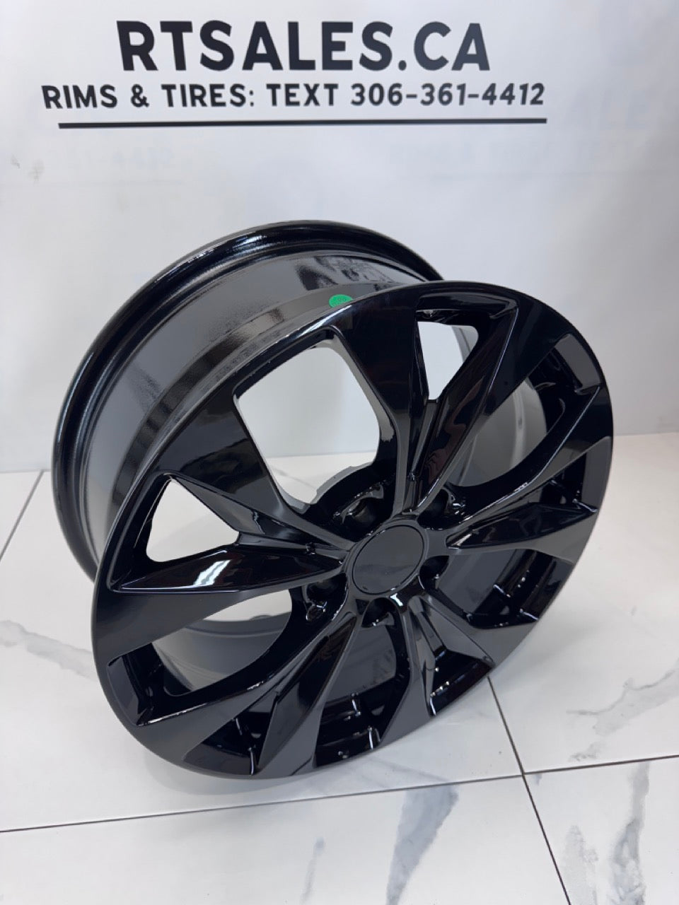 17x7 Replica Rims 5x114.3 Honda / Acura