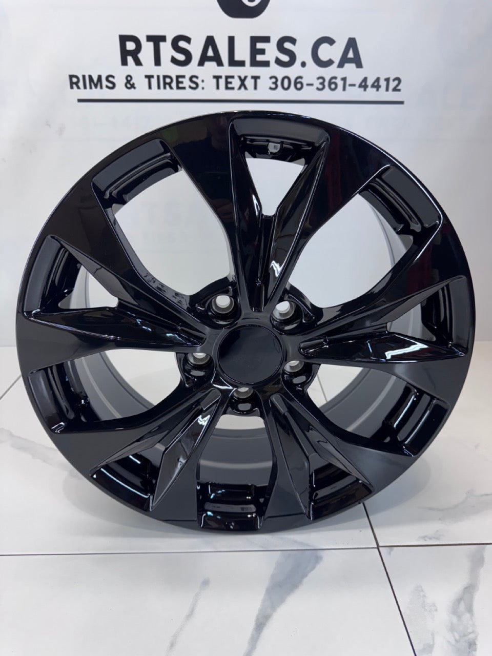 17x7 Replica Rims 5x114.3 Honda / Acura