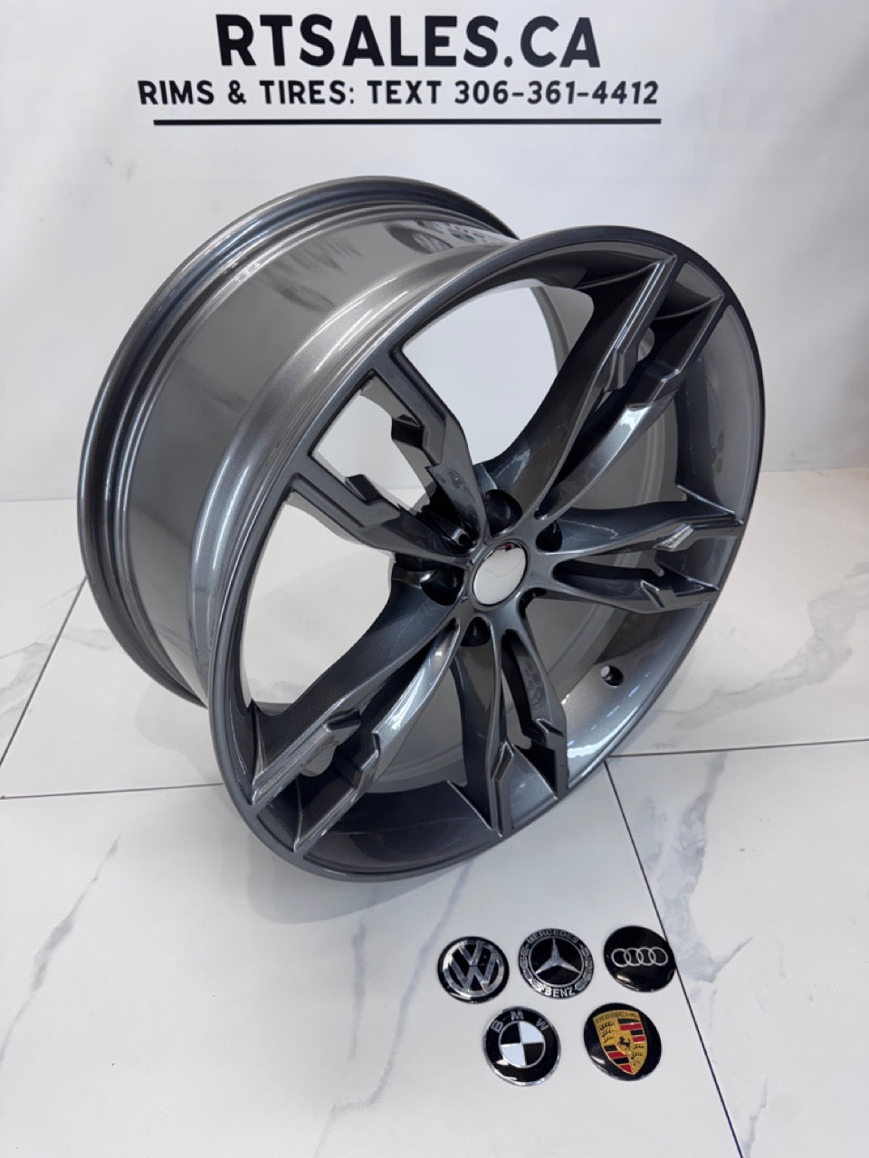 19x8.5 Replica Rims 5x112