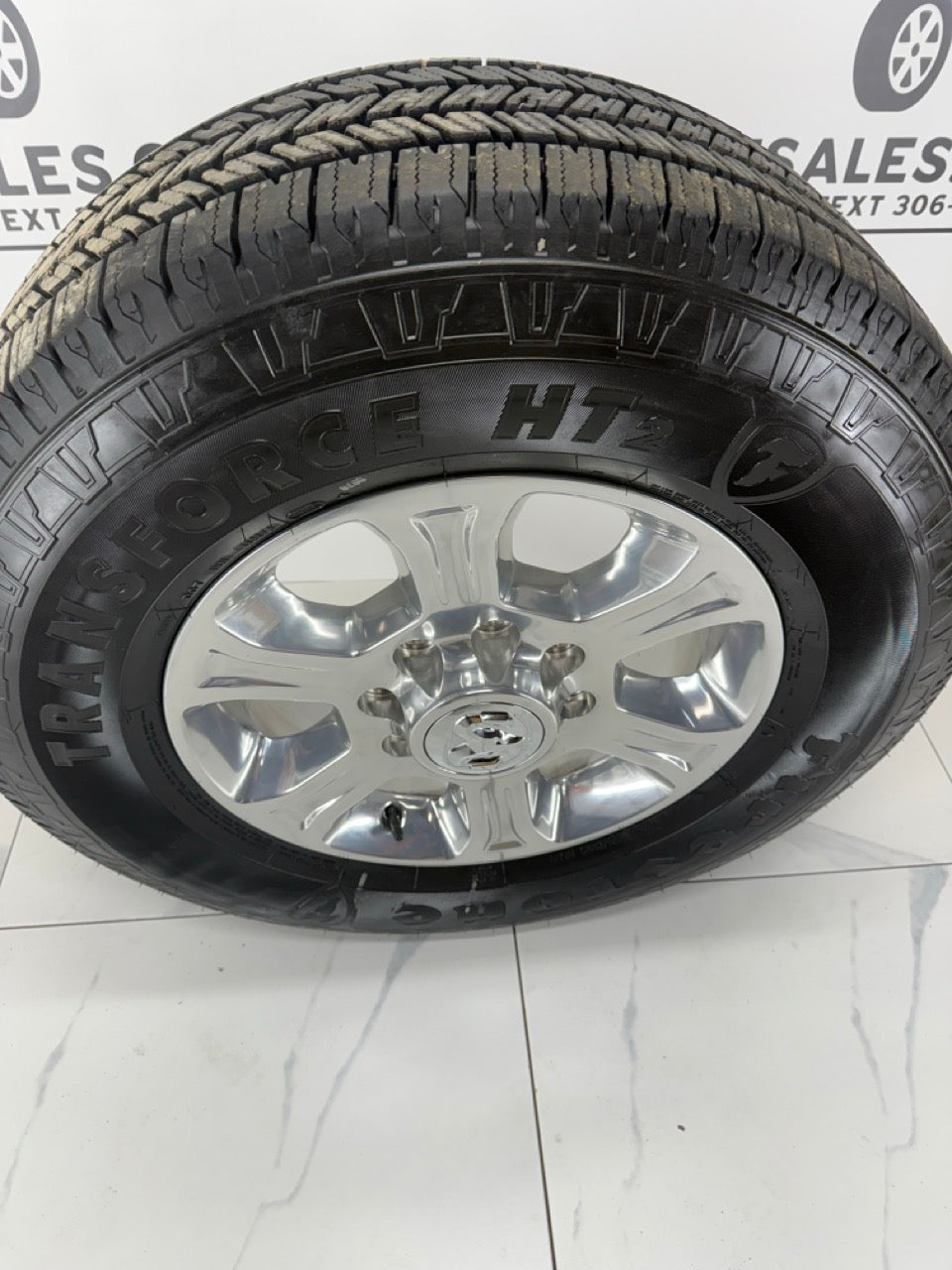 LT 275/70/18 Firestone tires Dodge Ram 2500 3500 rims / 8x165 (Takeoffs)
