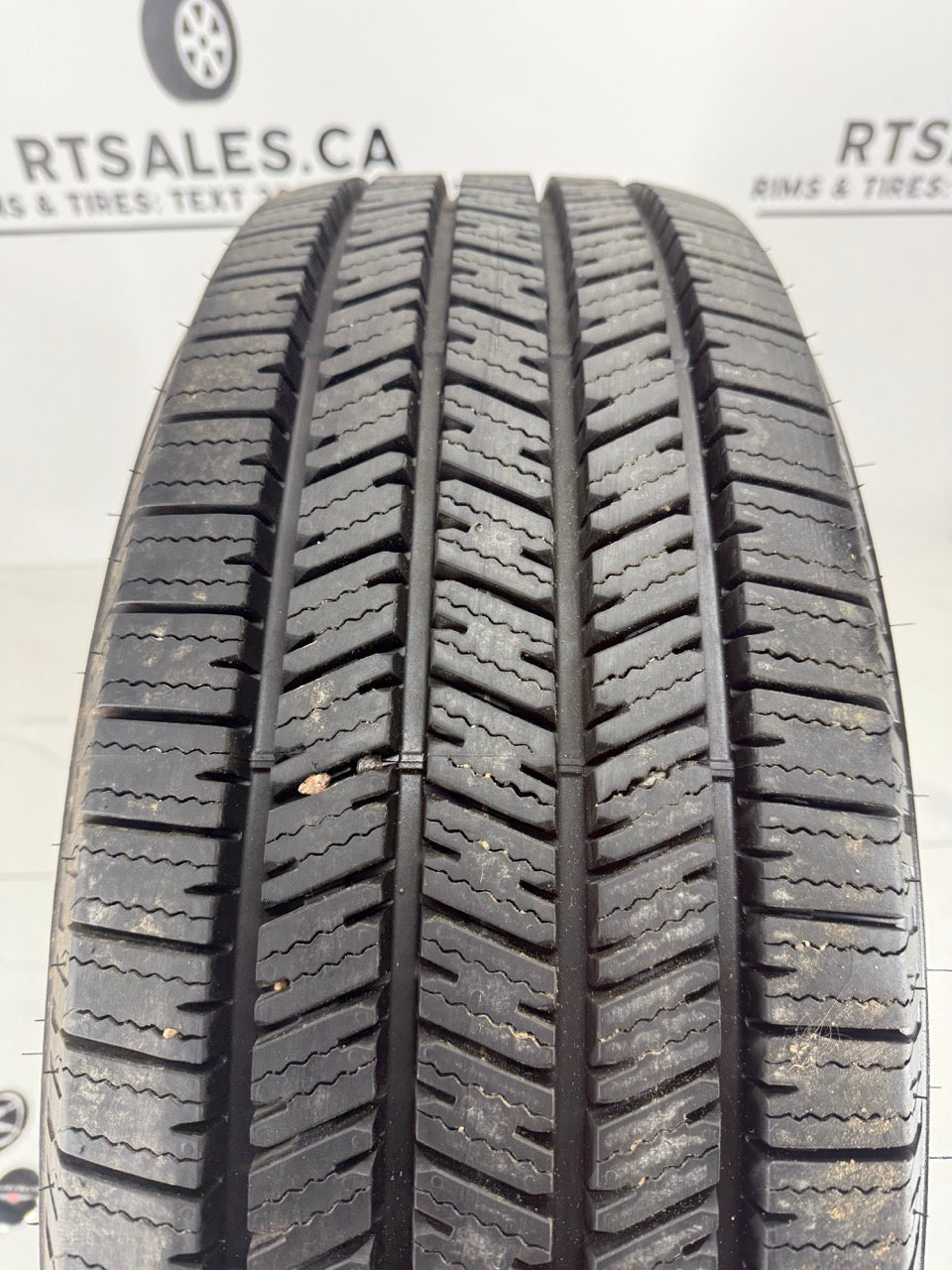 LT 275/70/18 Firestone tires Dodge Ram 2500 3500 rims / 8x165 (Takeoffs)