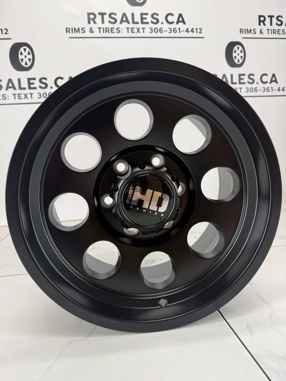 16x8 Fast Detour rims 5x114.3