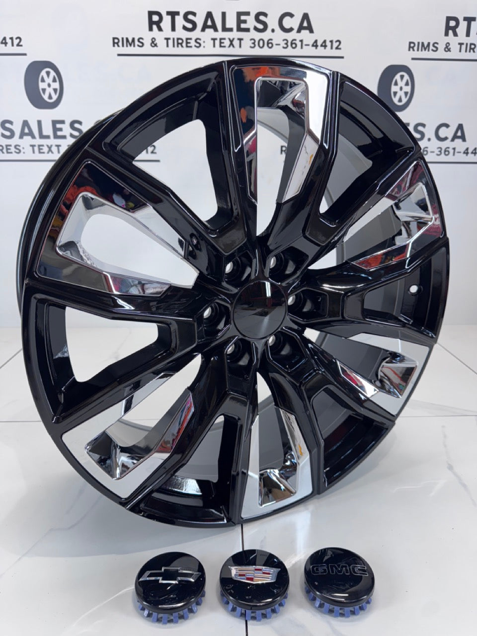 22x9 Replica Rims 6x139 High Country