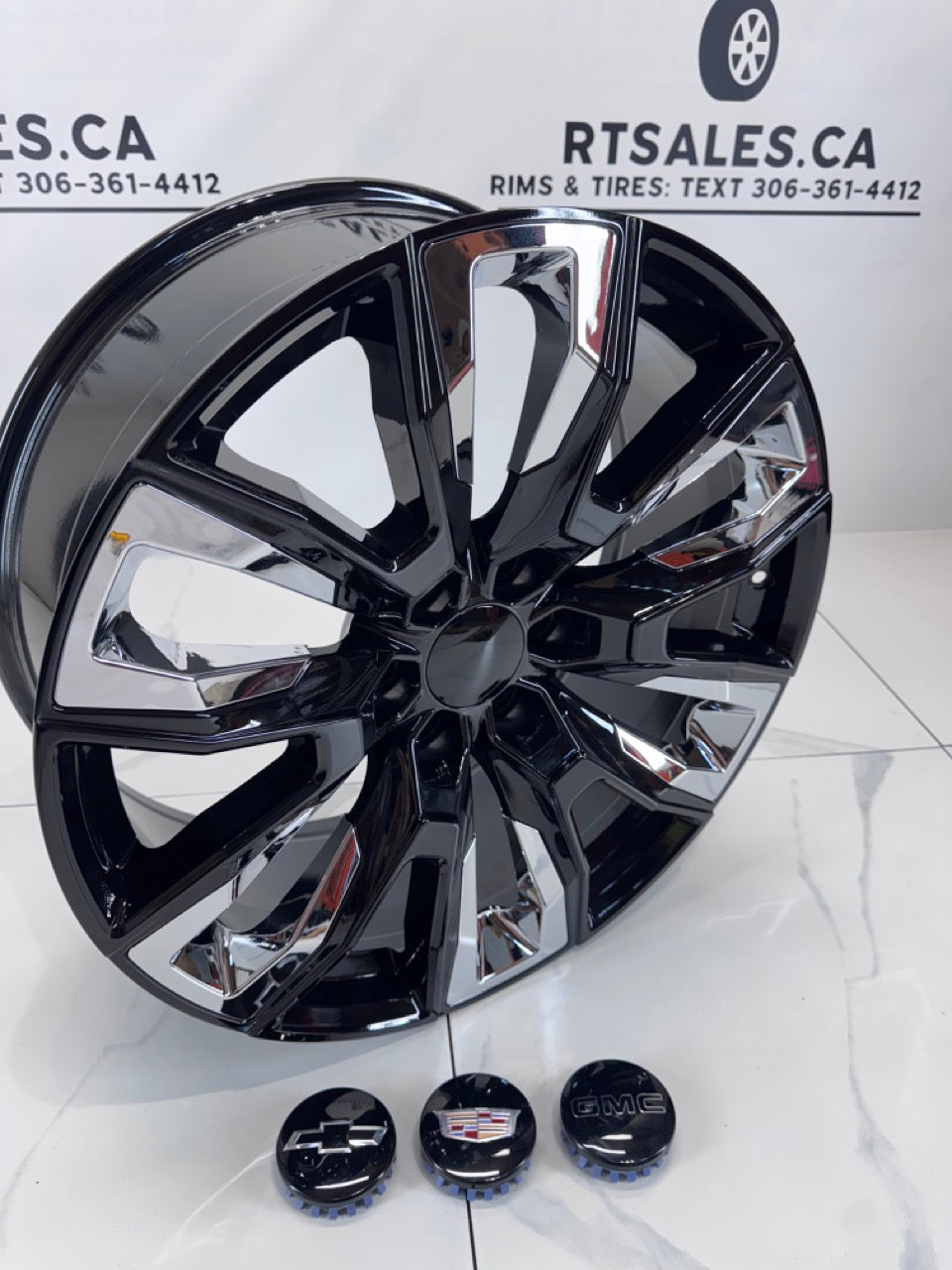 22x9 Replica Rims 6x139 High Country