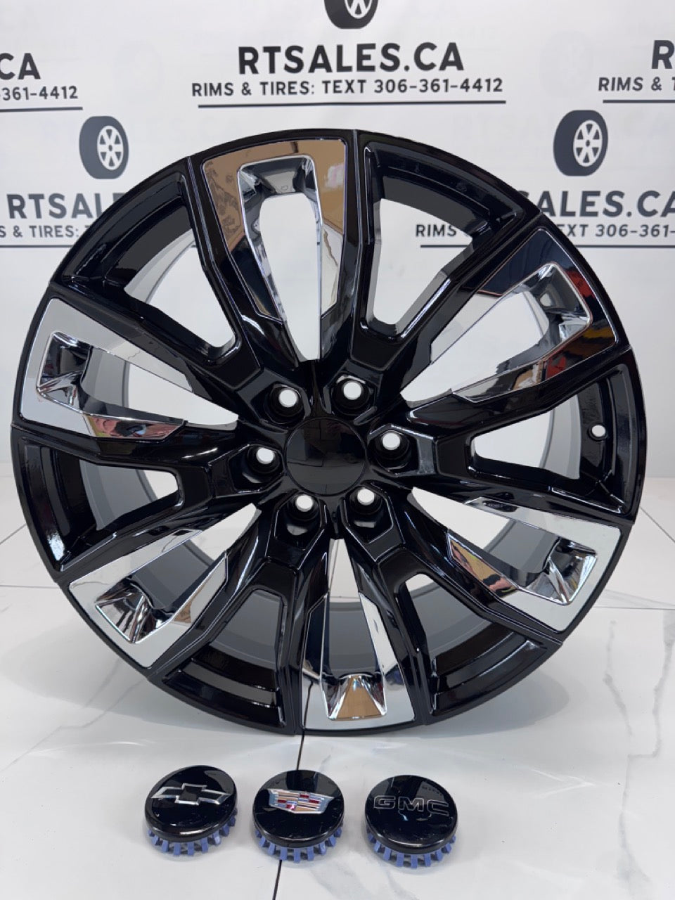 22x9 Replica Rims 6x139 High Country
